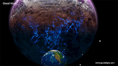 Teleport to distant corners of the universe in search for musical creatures that gain strength through the music you play.